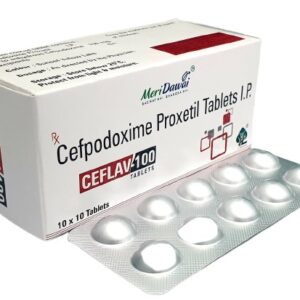 ceflav-100 tablets hl health care